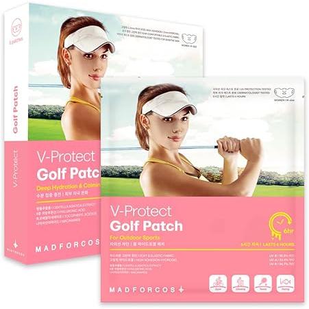 MADFORCOS] V-プロテクトゴルフパッチ(M - 女性用, 5回分