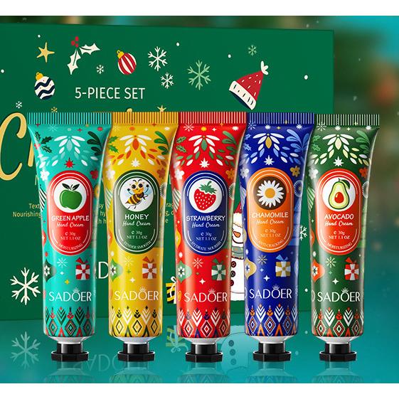 STEAMCREAM ハンドクリーム セット ハンドクリーム5個セット] クリスマスパッケージ モイストハンド