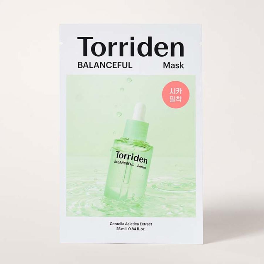Torriden バランスフル シカマスク 6枚!！ 2セット目お得! トリデン 