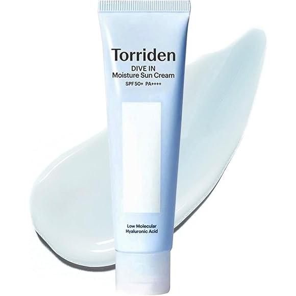 Torriden ダイブイン ウォータリーモイスチャーサンクリーム 60ml SPF