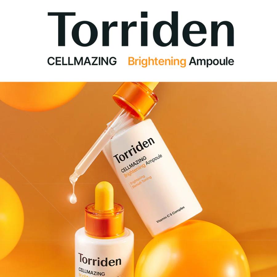 Torriden 【Torriden】トリデン Vita C Brightening Ampoule セルメ