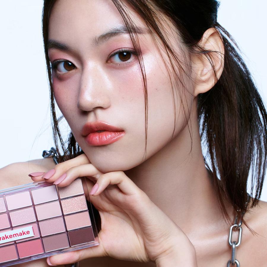wakemake（ウェイクメイク） NEW ソフトブラーリング アイパレット 26