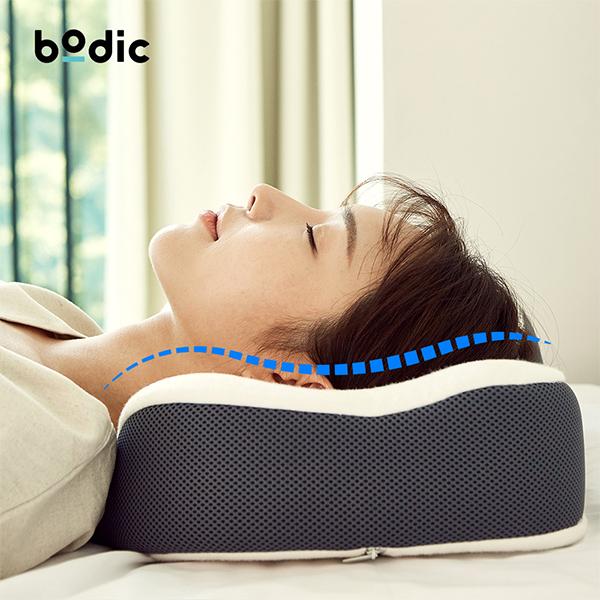 ふんわりとして、甘いあなたの睡眠生活に ボディク カスタード枕 BODIC 枕 まくら_3