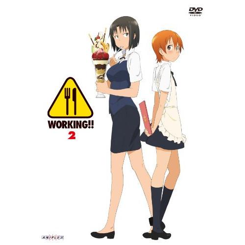 ソニーミュージック（Sony Music） DVD/TVアニメ/WORKING!! 2 (通常版