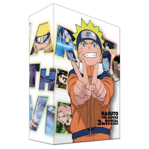 ソニーミュージック DVD/キッズ/NARUTO THE MOVIES 3in1 SPECIAL DVD  