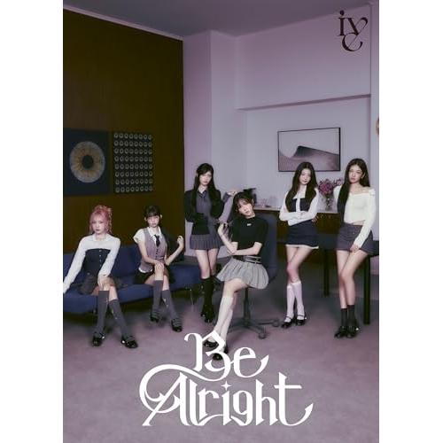 IVE Be Alright 初回生産限定盤E ユジン ソニミュ アスマート IVE Be Alright 初回生産限定盤E ユジン ソニミュ アスマート Be