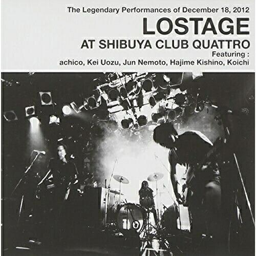 CD/LOSTAGE/LOSTAGE AT SHIBUYA CLUB QUATTRO (紙ジャケット) : はんこ