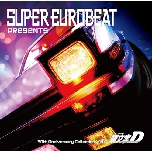 CD/オムニバス/SUPER EUROBEAT presents 頭文字(イニシャル)D 30th Anniversary Collection Vol.1（Yahoo!・はんこ堂online）