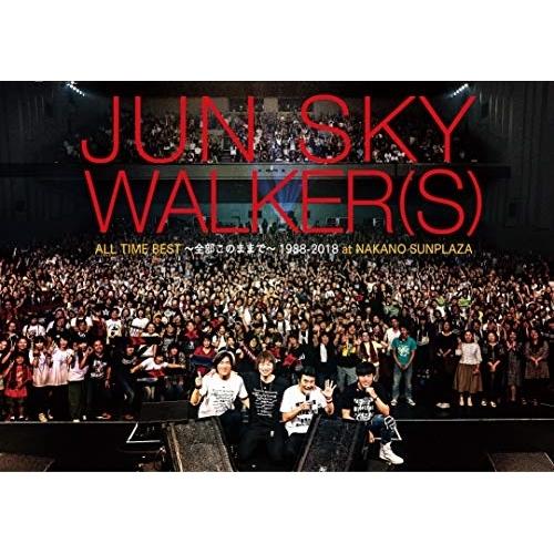 DVD/JUN SKY WALKER(S)/ALL TIME BEST 〜全部このままで〜 1988-2018 
