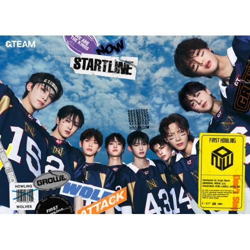 CD/&TEAM/First Howling : NOW (初回限定盤B) | ユニバーサルミュージック