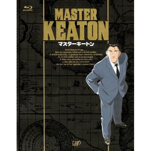 【レア】英語版マスターキートンMASTER KEATON DVD 5枚セット BD/TVアニメ/MASTER KEATON マスターキートン BD-BOX(Blu-ray