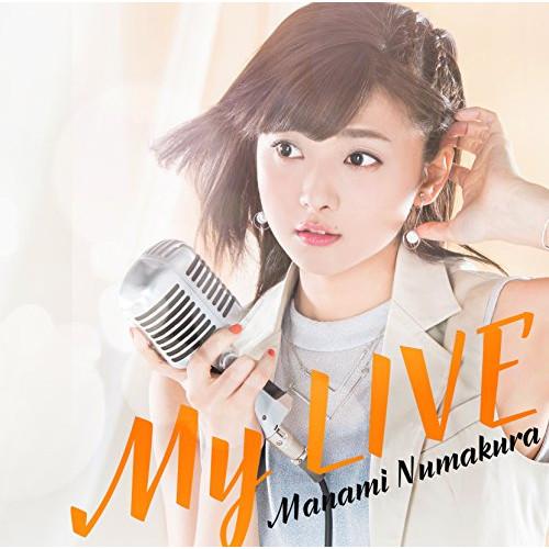 ビクターエンタテインメント CD/沼倉愛美/My LIVE (歌詞付) (初回限定