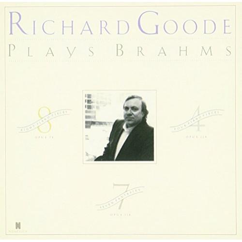 ブラームス:ピアノ小品集　リチャード・グード(ピアノ) ソニーミュージック CD/リチャード・グード/ブラームス:ピアノ
