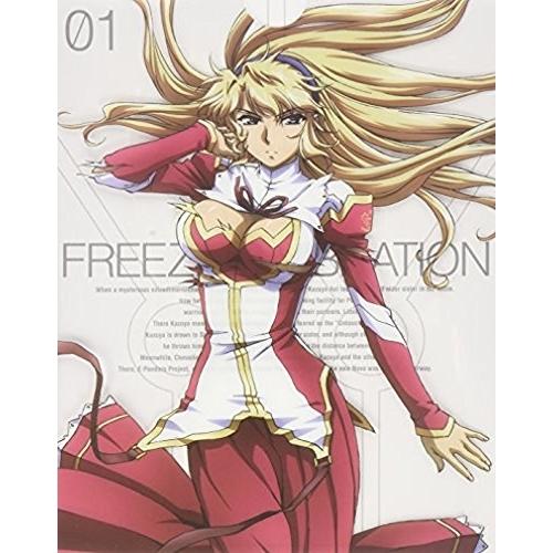 フリージング 初回限定版 BD/TVアニメ/フリージング ヴァイブレーション Vol.1(Blu-ray