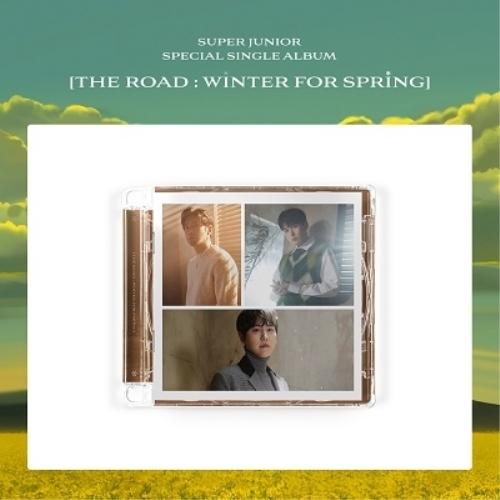 SUPER JUNIOR / The Road: Winter for Spring (Special Single A (輸入盤) 【アウトレット】（Yahoo!・はんこ堂online）