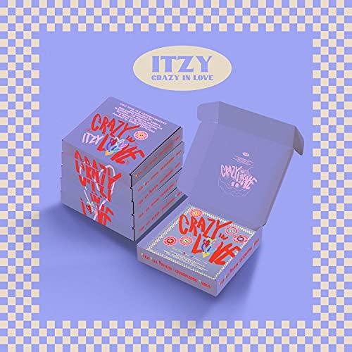 ITZY / Crazy In Love (輸入盤) 【アウトレット】 : はんこ堂online