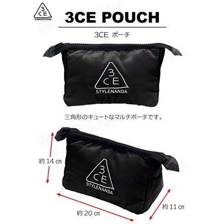 【送料無料・速達】 3CE ポーチ (3CE POUCH) : 韓流BANK - 通販 - Yahoo!ショッピング