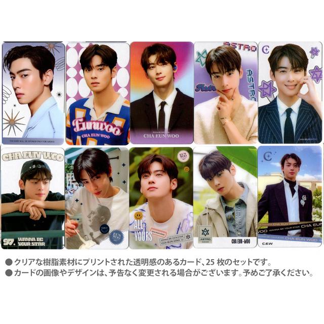 送料無料・速達】CHA EUN WOO チャウヌ (ASTRO/アストロ) グッズ 