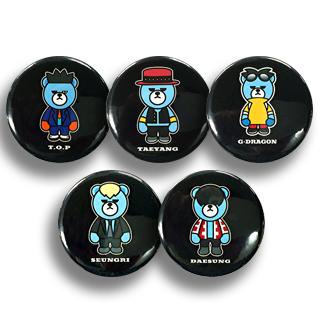 送料無料・速達】 BIGBANG (ビッグバン) ミニ 缶バッジ BAE BAE Ver 