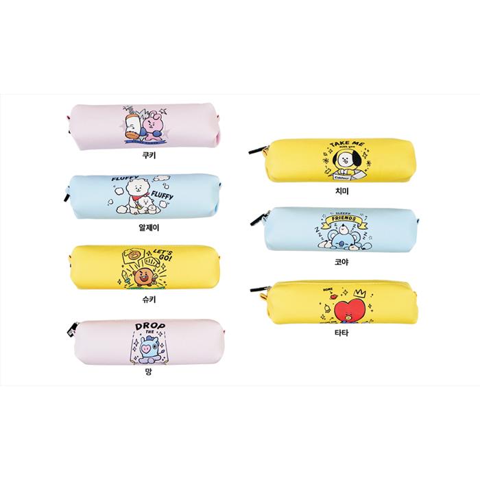 Bts 防弾少年団 公式 グッズ Bt21 スティックペンケース Stick Pencilcase Cooky ジョングク Bt21jk Pc004 韓流bank 通販 Yahoo ショッピング