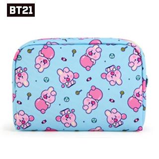 Bts 防弾少年団 公式 グッズ Bt21 ベビーポーチ Jelly Candy Cooky ジョングク Bt21jk Poc009 韓流bank 通販 Yahoo ショッピング