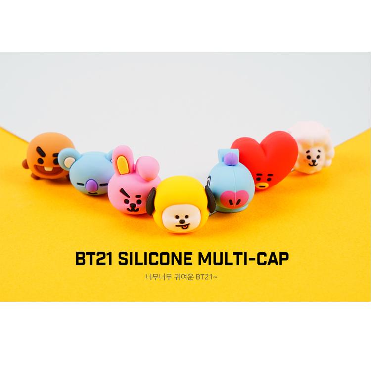 送料無料 速達 代引不可 Bts 防弾少年団 公式 グッズ Bt21 Chimmy Jimin シリコーンマルチキャップ Bt21jm Mc001 韓流bank 通販 Yahoo ショッピング