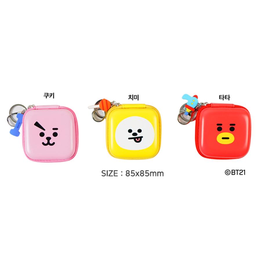 Bts 防弾少年団 公式 グッズ Bt21 マカロンポーチ Chimmy Jimin Macaroon Pouch Bt21jm Poc003 韓流bank 通販 Yahoo ショッピング