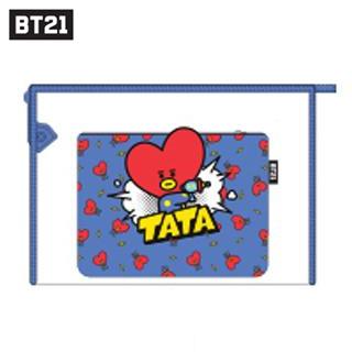 BTS (防弾少年団) 公式 グッズ [BT21] バックインバック ポーチ (TATA 