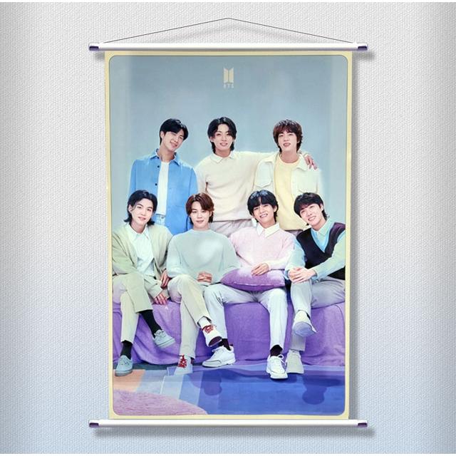 防弾少年団 (BTS) バンタン 大型 タペストリー (LARGE TAPESTRY) 90cm x 60cm SIZE グッズ｜hanryubank｜02