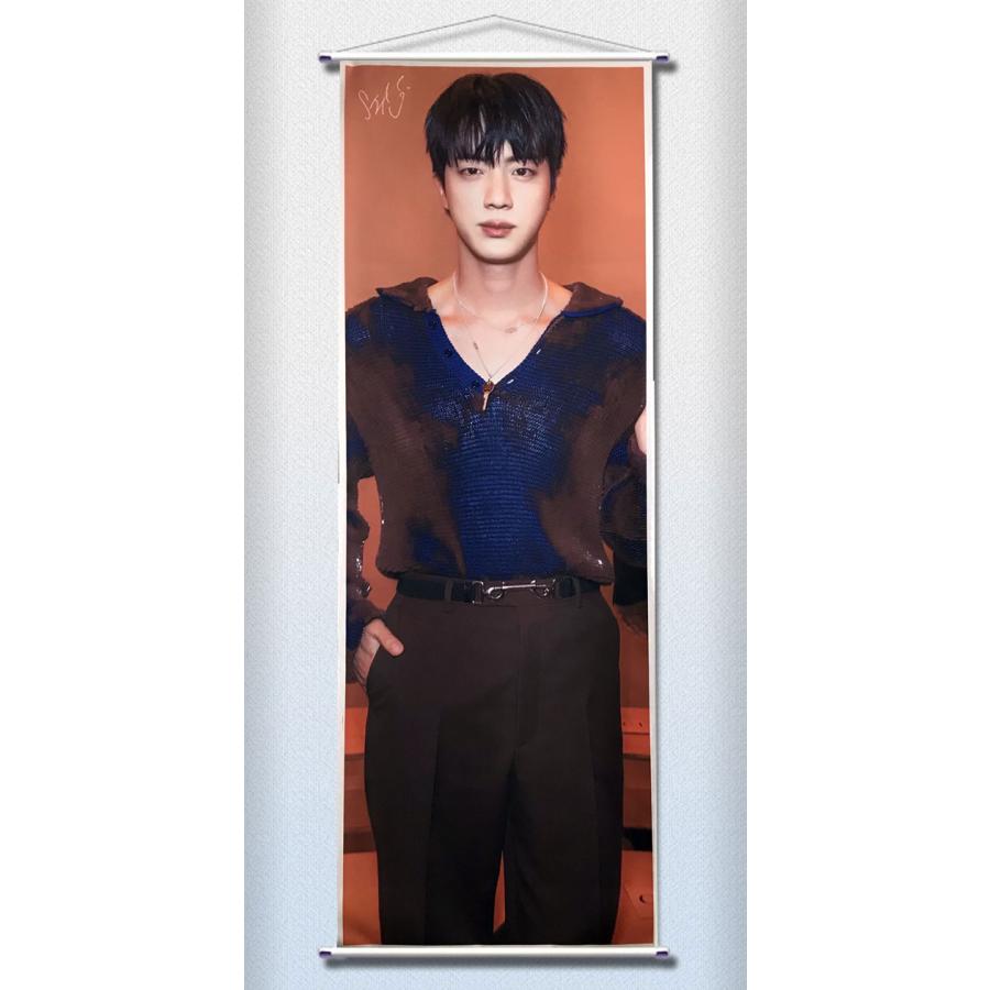 BTS JIN 大型バナー Visit Seoul×BTS JIN】ジン 光化門に現れた大型JINポスター | B