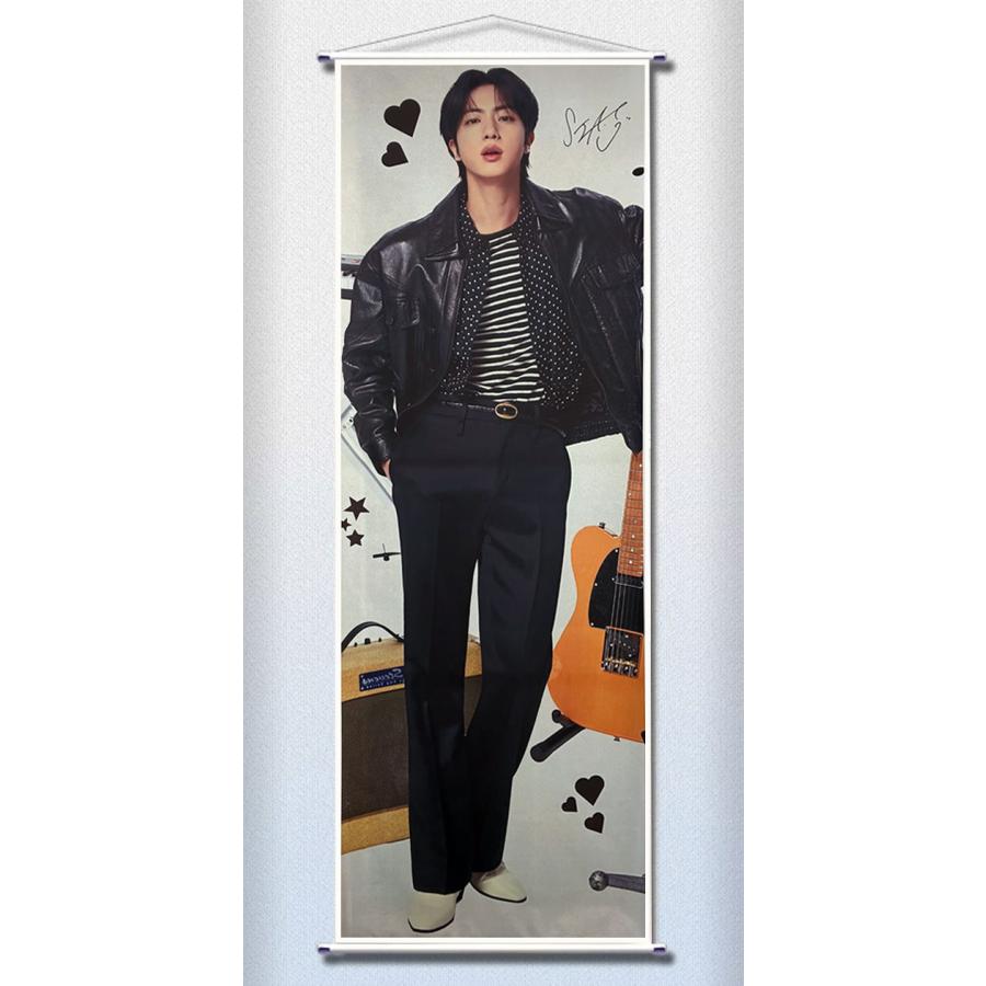 ジン JIN (防弾少年団 BTS) 特大型 タペストリー (OVERSIZED TAPESTRY