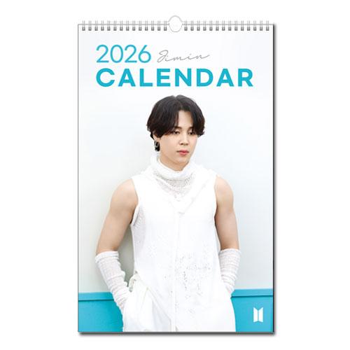 ジミン JIMIN (BTS バンタン) 2026年 (令和8年) フォト 壁掛け