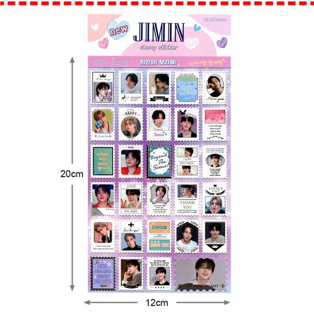 送料無料・速達】 JIMIN ジミン (防弾少年団 BTS バンタン) NEW 記念