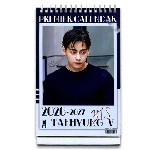 送料無料・速達】V テテ (BTS バンタン) 2026年 - 2027年 2年間 卓上