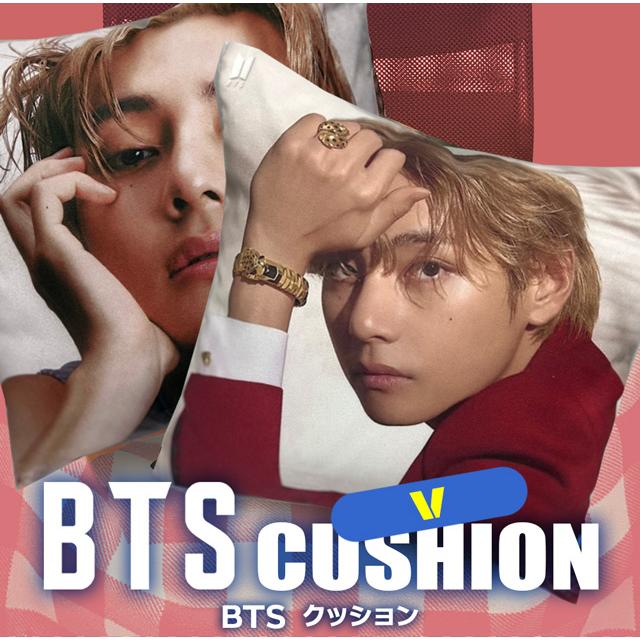 V (防弾少年団 / BTS) クッション CUSHION B ver. グッズ｜hanryubank｜02