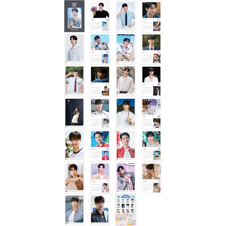 ピョンウソク (ピョン・ウソク) 2025年 (令和7年) フォト 壁掛け