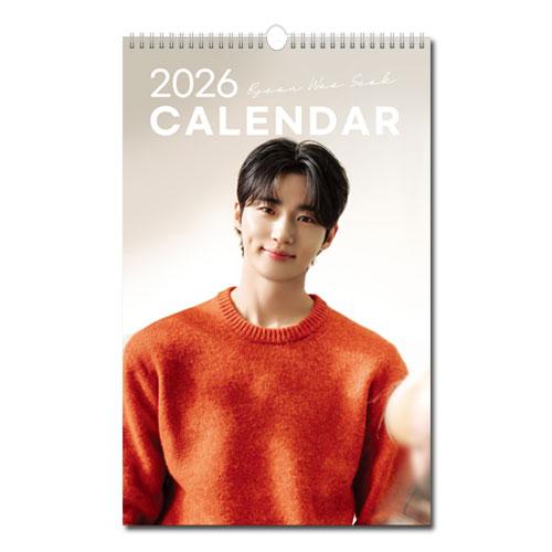 ピョンウソク (ピョン・ウソク) 2026年 (令和8年) フォト 壁掛け