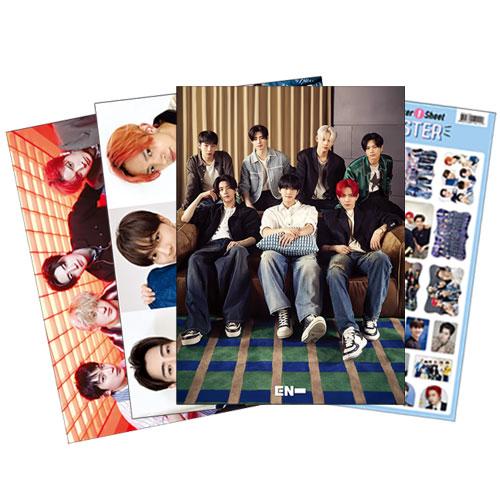ENHYPEN ポスター ポストカード 写真 グッズ ENHYPEN (エンハイプン) グッズ - フォト ポスター セット