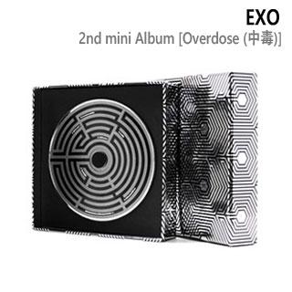 Exo エクソ ミニアルバム2集 Overdose 中毒 Exo K 韓国語 Exo M 中国語 2タイプ Cd Exo Cd005 韓流bank 通販 Yahoo ショッピング