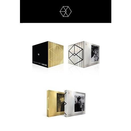 【exo】CD・DVDセット ☆メンバー選択☆ EXO エクソ 正規 2集 [EXODUS] (Korean