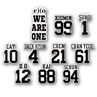 送料無料 速達 代引不可 Exo エクソ ロゴ キャラクター ピンバッジ Logo Character Pin Badge グッズ Exo Pb001 韓流bank 通販 Yahoo ショッピング