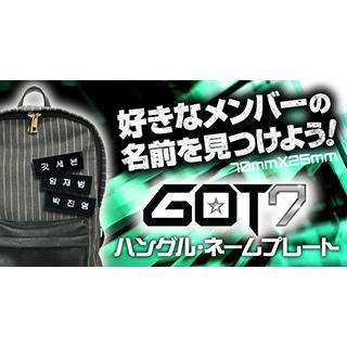 送料無料・速達】 GOT7 (ゴッドセブン) グッズ - ハングル ネーム 