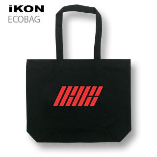送料無料 速達 代引不可 Ikon アイコン ロゴ エコバック Ecobag グッズ Ikon Eco003 韓流bank 通販 Yahoo ショッピング