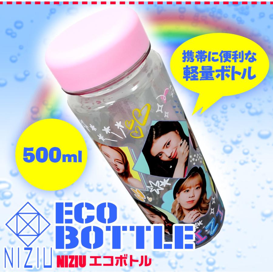 NIZIU (ニジュー) グッズ エコ ボトル BOTTLE｜hanryubank｜02