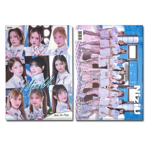 送料無料・速達】 NIZIU (ニジュー) グッズ クリア フォルダー