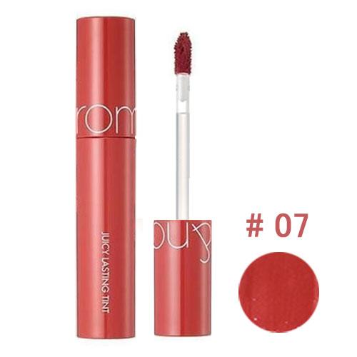 並行輸入品】 ロムアンド rom&nd ジューシーラスティングティント #07