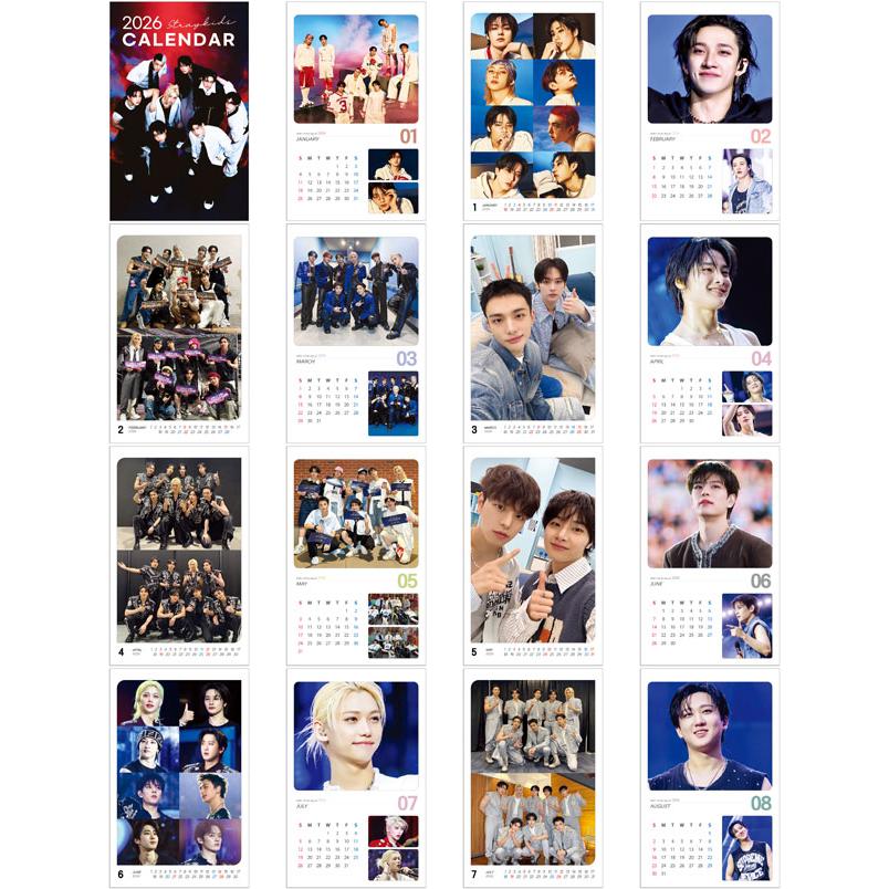 Stray Kids (ストレイキッズ / スキズ) 2026年 (令和8年) フォト