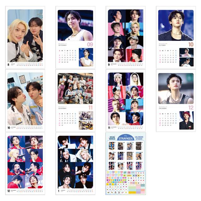 Straykids カレンダー Amazon.co.jp: Stray Kids ストレイキッズ グッズ 大判 壁掛け