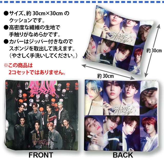 Stray Kids ストレイキッズ グッズ クッション CUSHION B ver