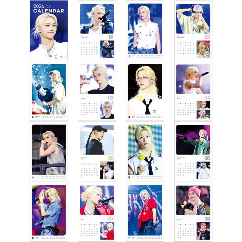 フィリックス Felix (Stray Kids / ストレイキッズ) 2026年 (令和8年